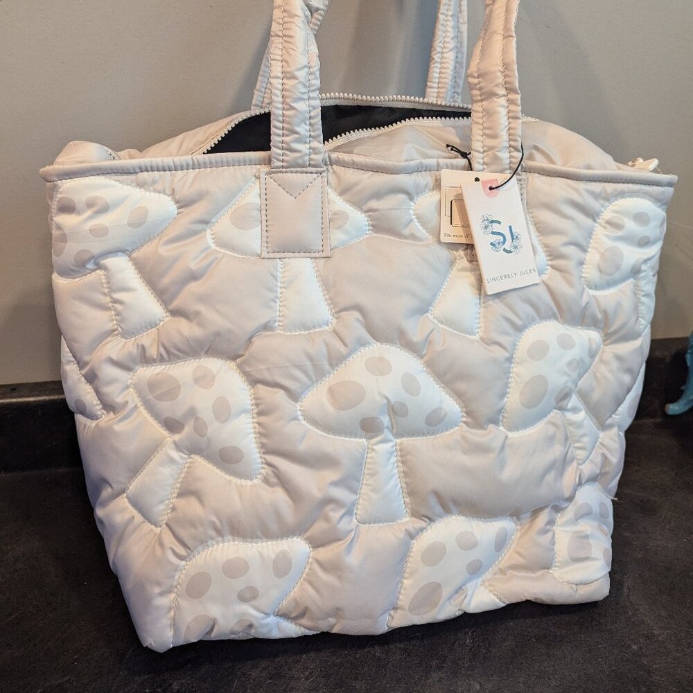 Sincerely Jules Mushroom tote